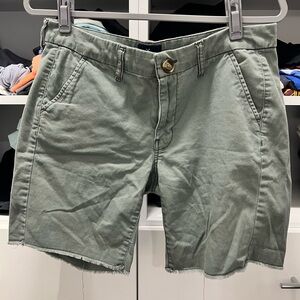 American eagle outfitters midi shorts size 6